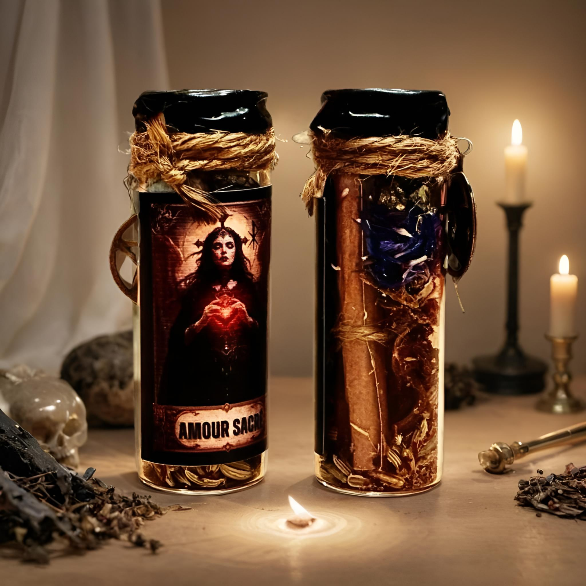 Fiole Amour Sacré