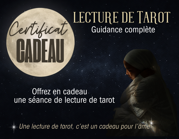 Certificat cadeau