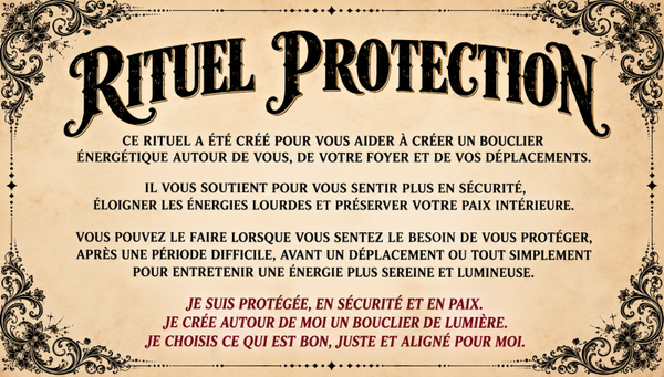 Rituel PROTECTION