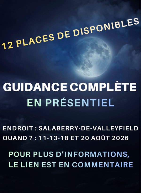 Mardi 17 août 19h30 heures