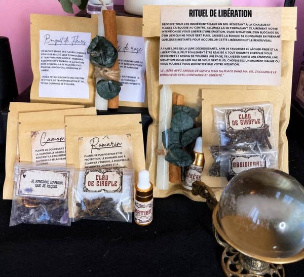 Rituel LIBÉRATION