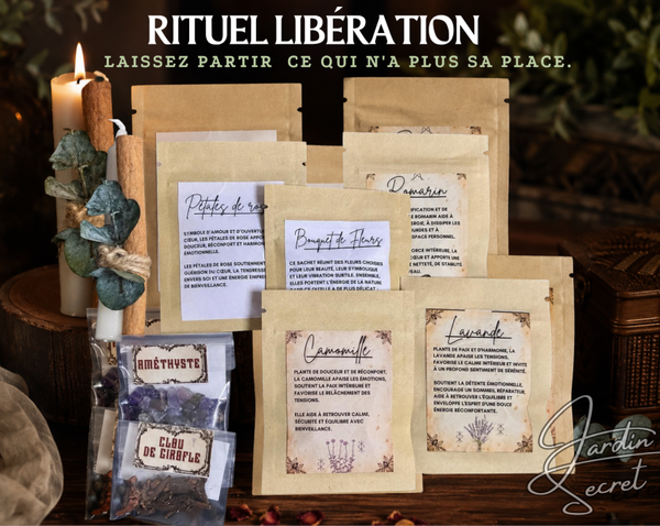Rituel LIBÉRATION