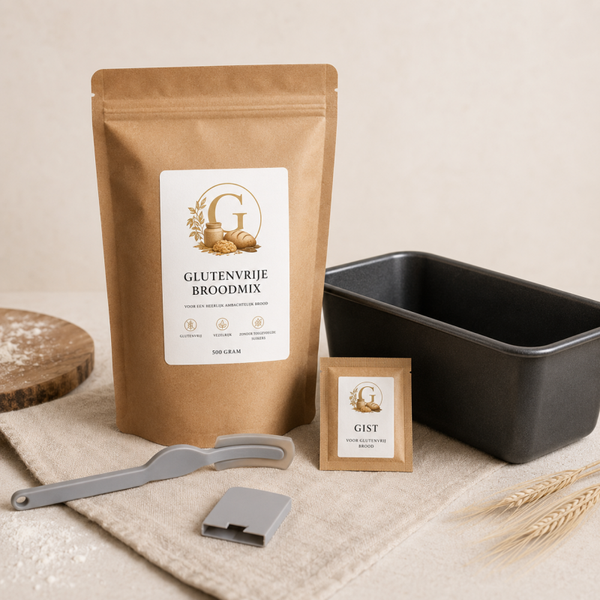 Broodbakpakket glutenvrij