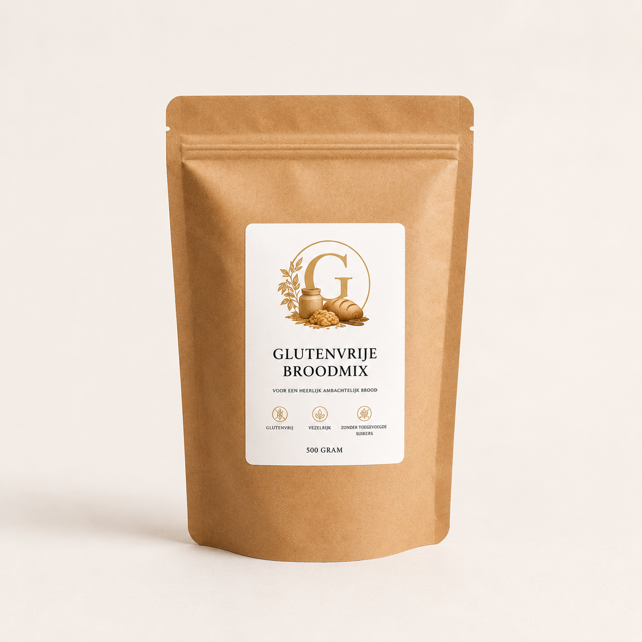 Broodmix glutenvrij (450 gram)