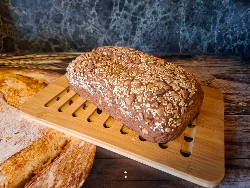 Heerlijk en ambachtelijk glutenvrij brood