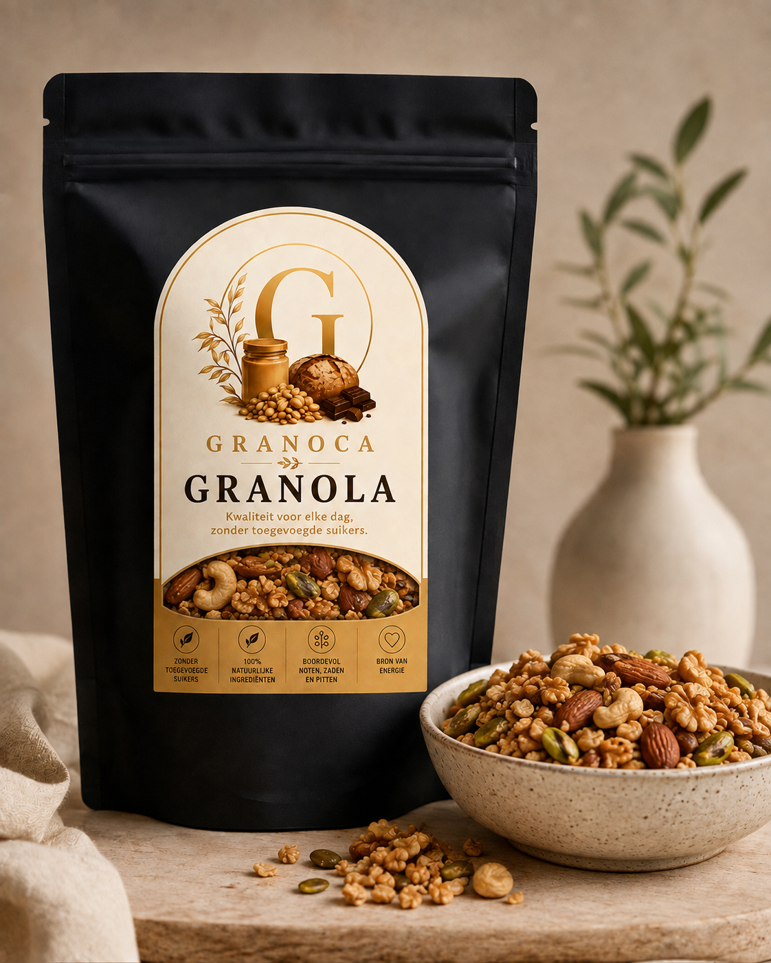 Granola Deluxe by Granoca's