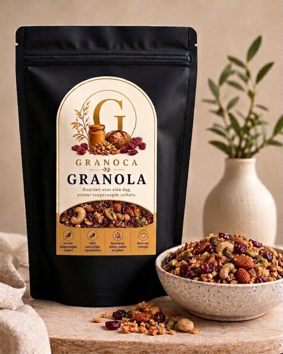 Granola Cranberry by Granoca's