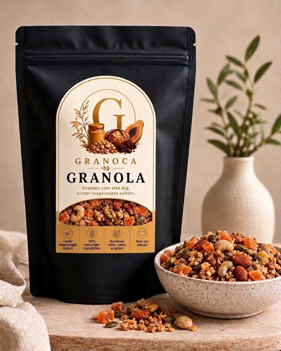 Granola Papaya by Granoca's