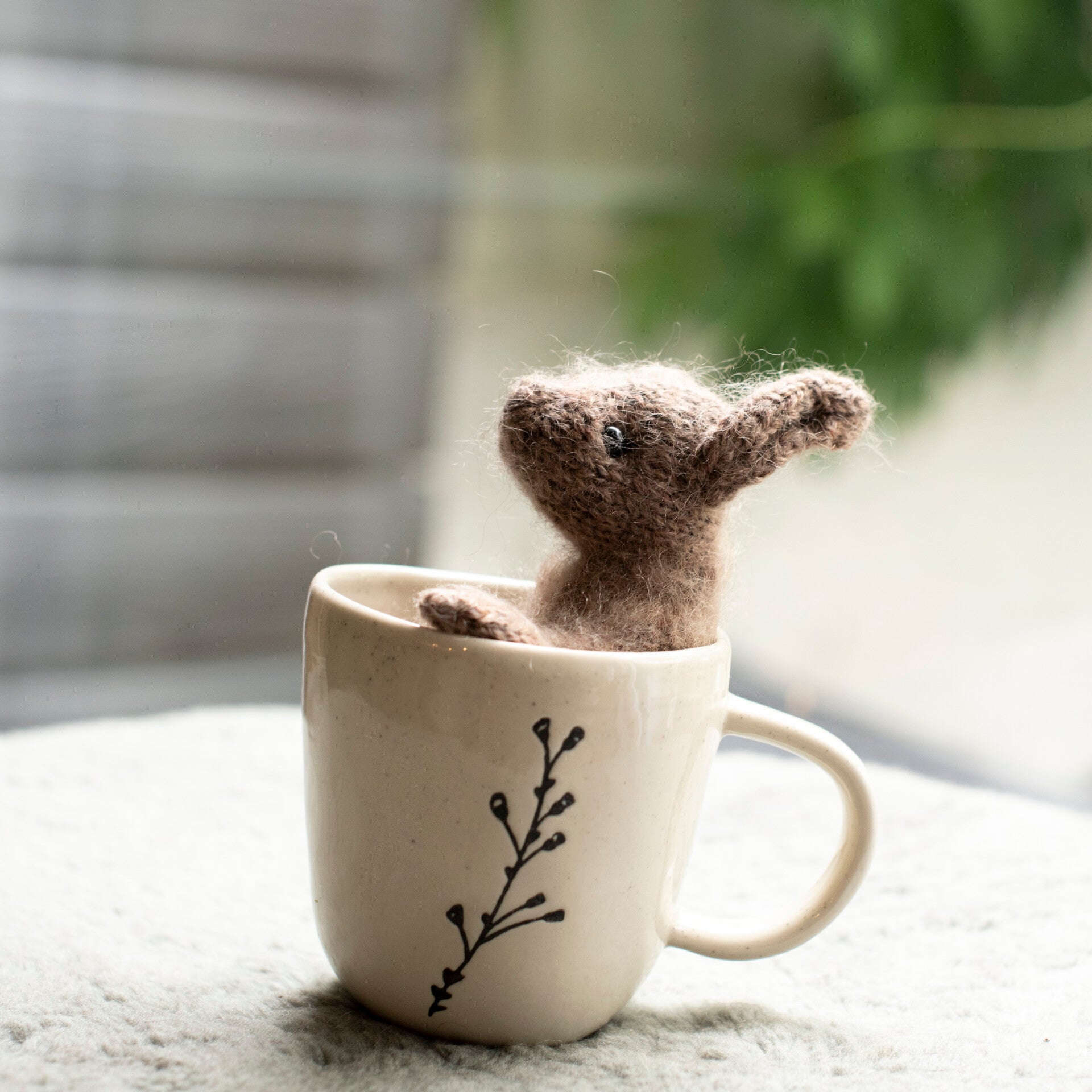 TRICOTER MON PREMIER LAPIN