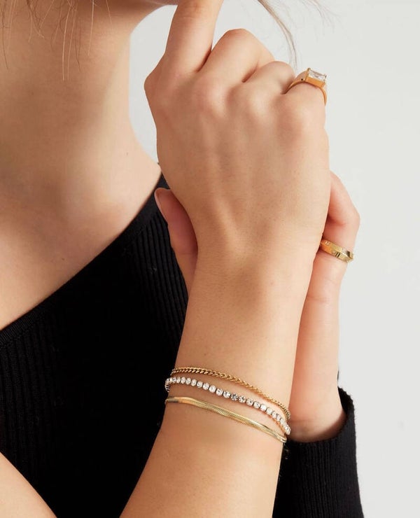 Bracciale con pietre