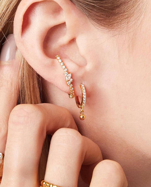 Orecchini zircone