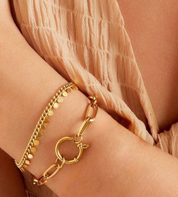 Bracciale cuori