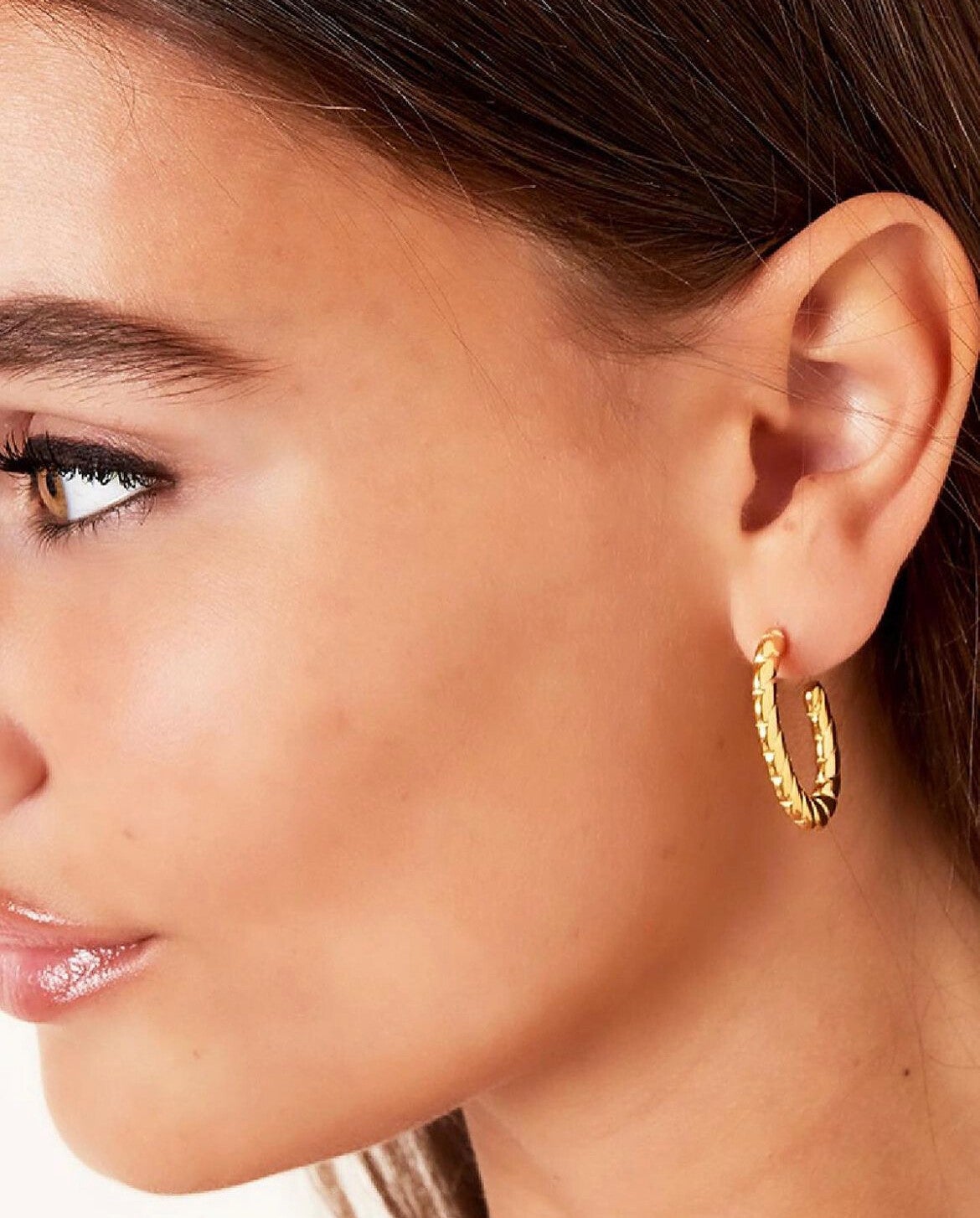 Orecchini intrecciati