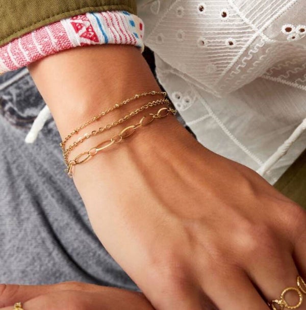 Bracciale doppio