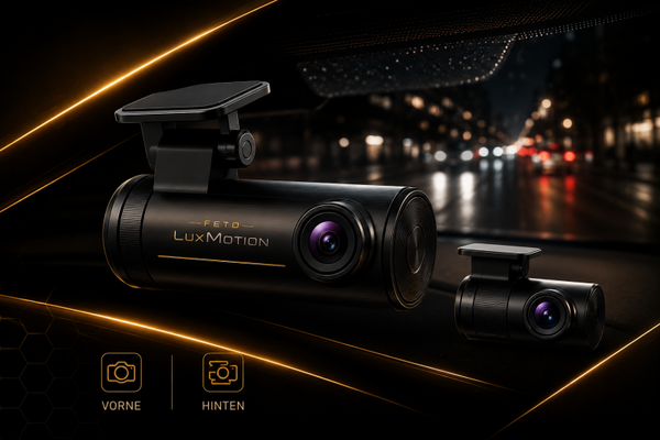 Individuelle Dashcam-Installation