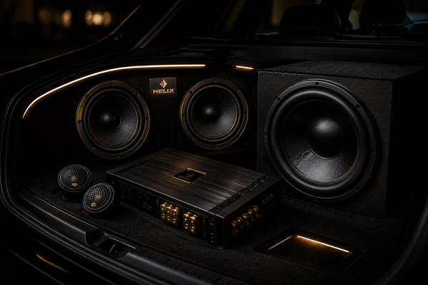 Individuelle Car-HiFi-Installation