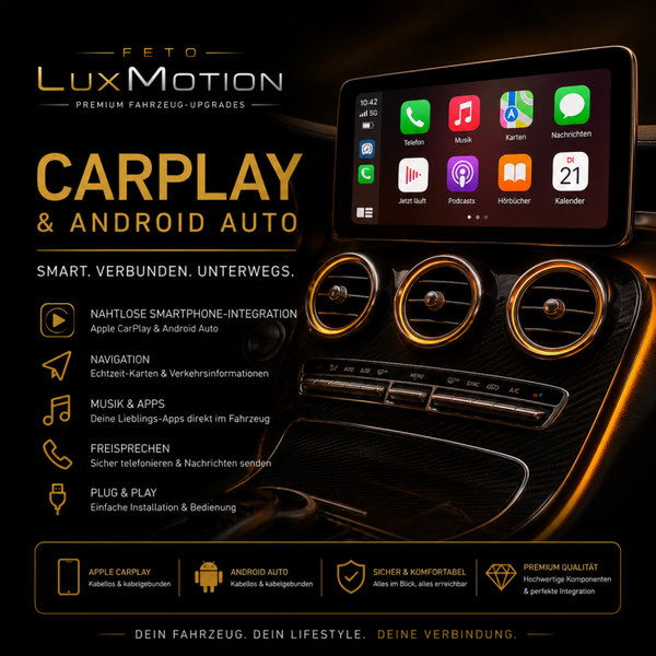 CarPlay & Android Auto