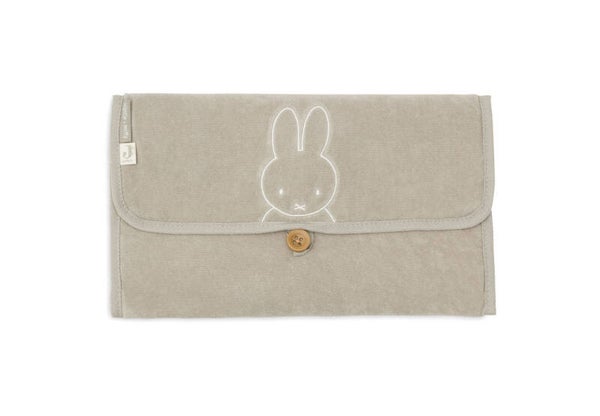 Verschoonmat | Badstof | Miffy | Olive Green