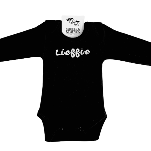 Romper Lieffie | Zwart