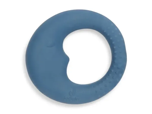 Bijtring | Rubber | Moon | Jeans Blue