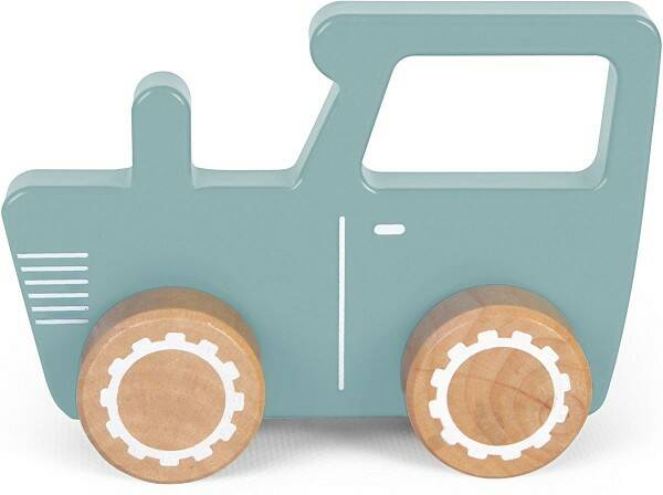 Little Dutch | Tractor hout | Blue