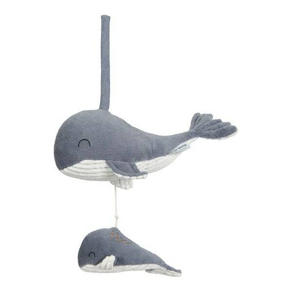 Little Dutch | Muziek Hanger | Walvis | Ocean blue