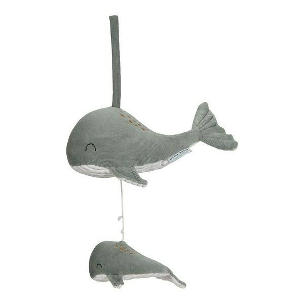 Little Dutch | Muziek Hanger | Walvis | groen