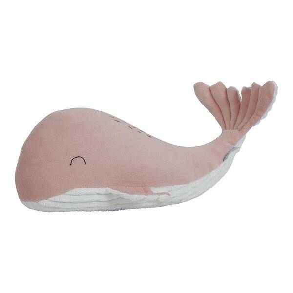 Little Dutch | Knuffel Walvis | Pink