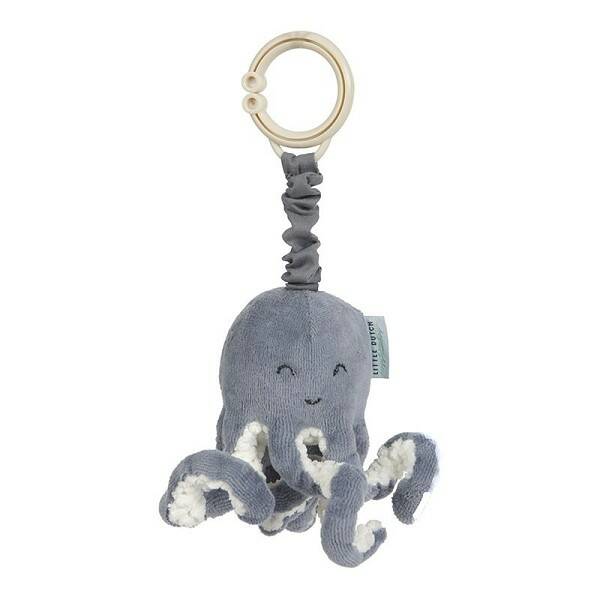 Little Dutch | Trilfiguur octopus | Ocean bleu