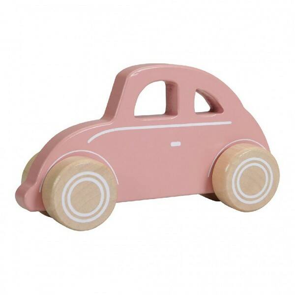 Little Dutch | Auto hout FCS | Pink