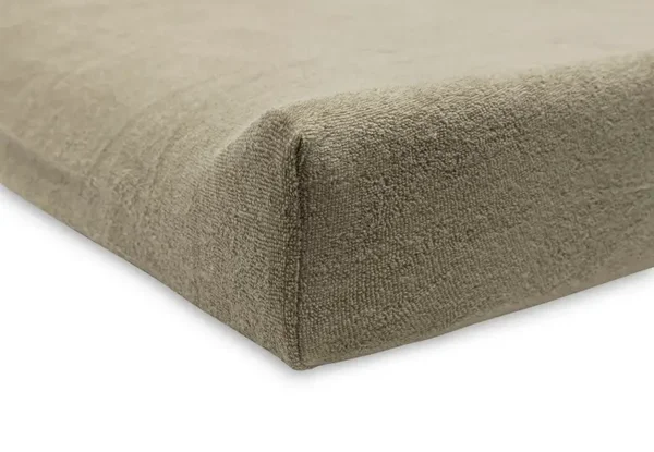 Aankleedkussenhoes | Badstof | 50 x 70 cm. | Olive Green | 2 pack