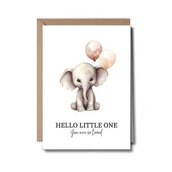 Cadeaukaart | Hello Little One | You are so loved