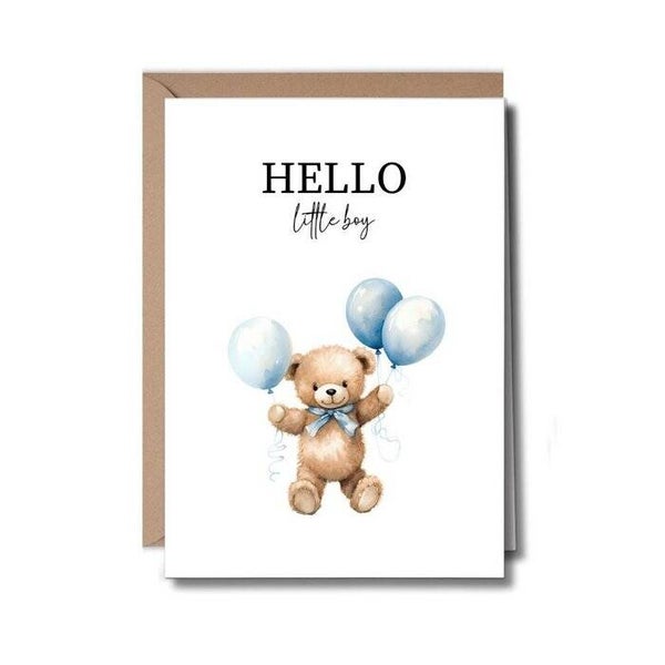 Cadeaukaart | Hello Little Boy