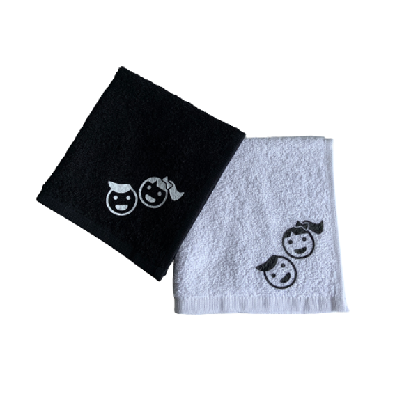 Monddoekjes Knuffies & Stuffies | 2 pack | 30 x 30 cm.