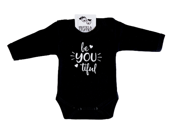 Romper BeYoutiful | Zwart