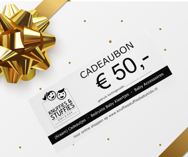 Cadeaubon | € 50,00