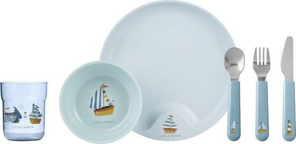 Kinderservies set | Mepal | Blauw