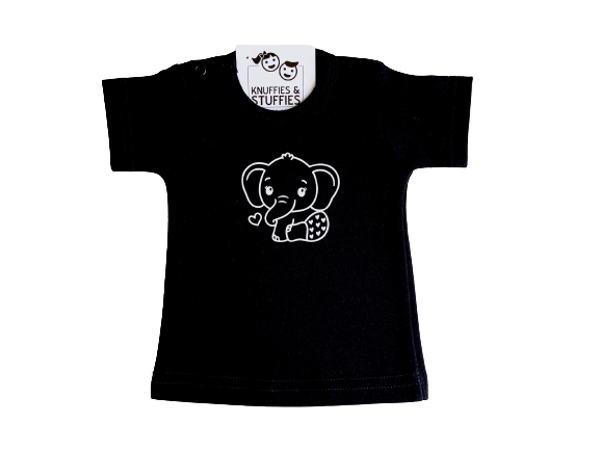 T-Shirt Olifant met hartje