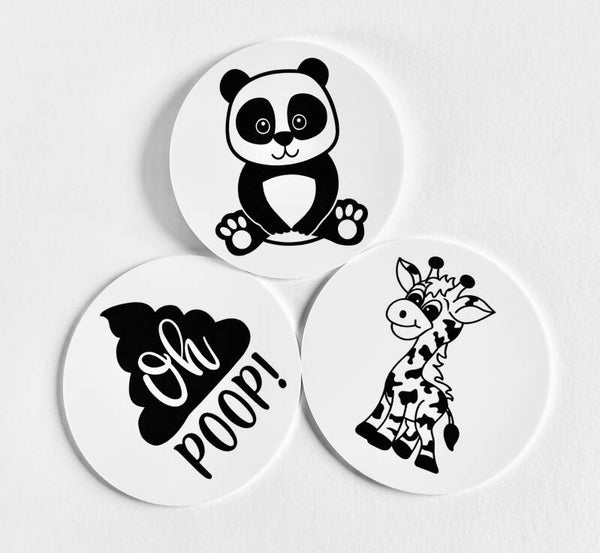 Muurcirkel | Set van 3