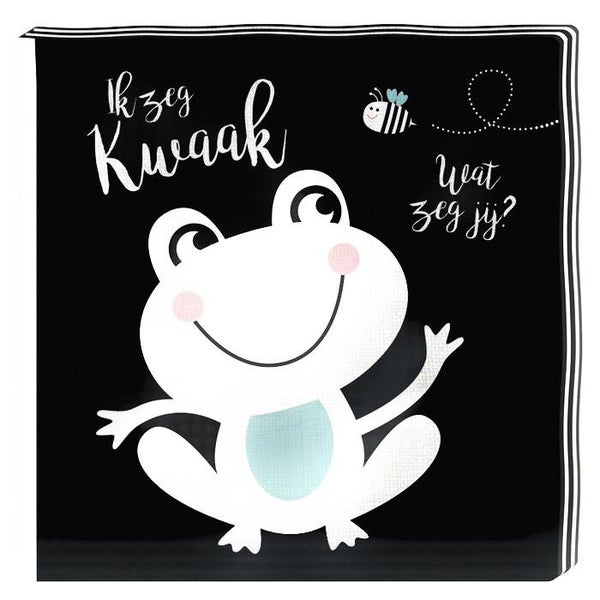 Knisperboekje | Ik zeg kwaak wat zeg jij?