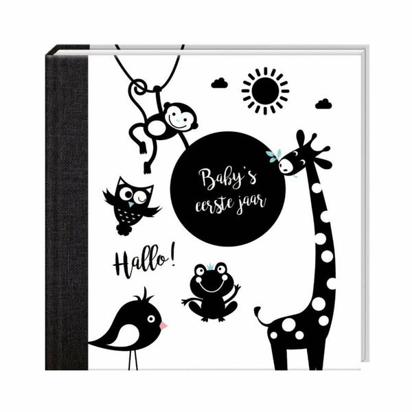 Invulboek | Baby's eerste jaar