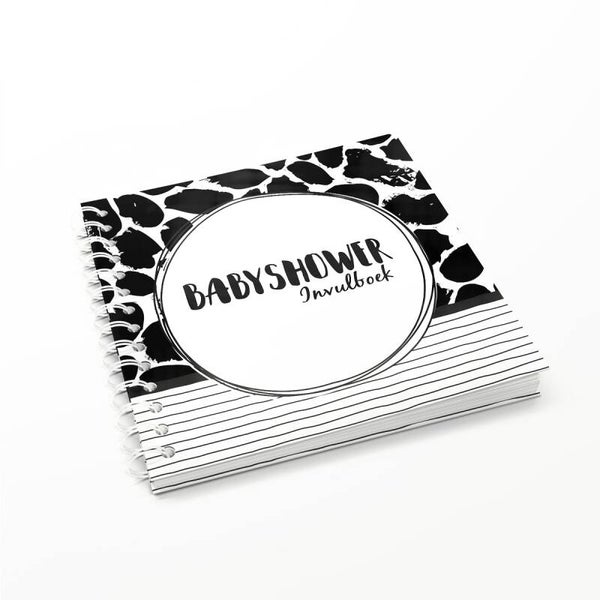 Invulboek | Babyshower