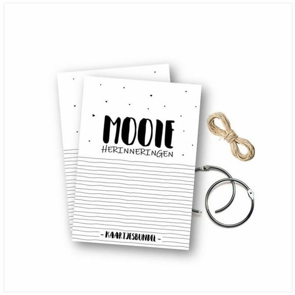 Bewaarbundel | geboorte kaartjes