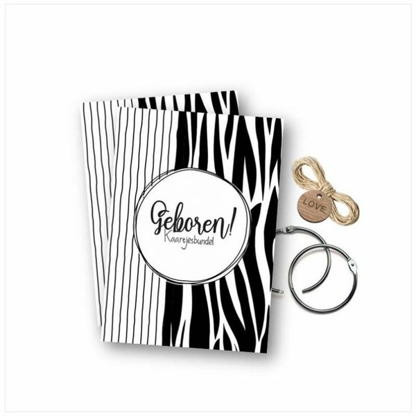 Bewaarbundel | geboorte kaartjes