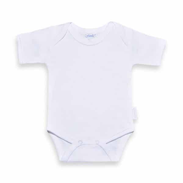 Rompertje | Basic | Uni Line | Wit | Newborn