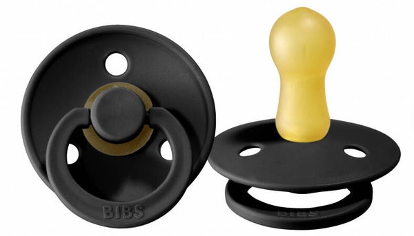 Bips fopspeen | zwart maat 2