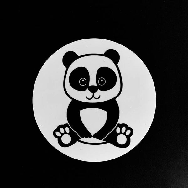 Muurcirkel | Pandabeertje