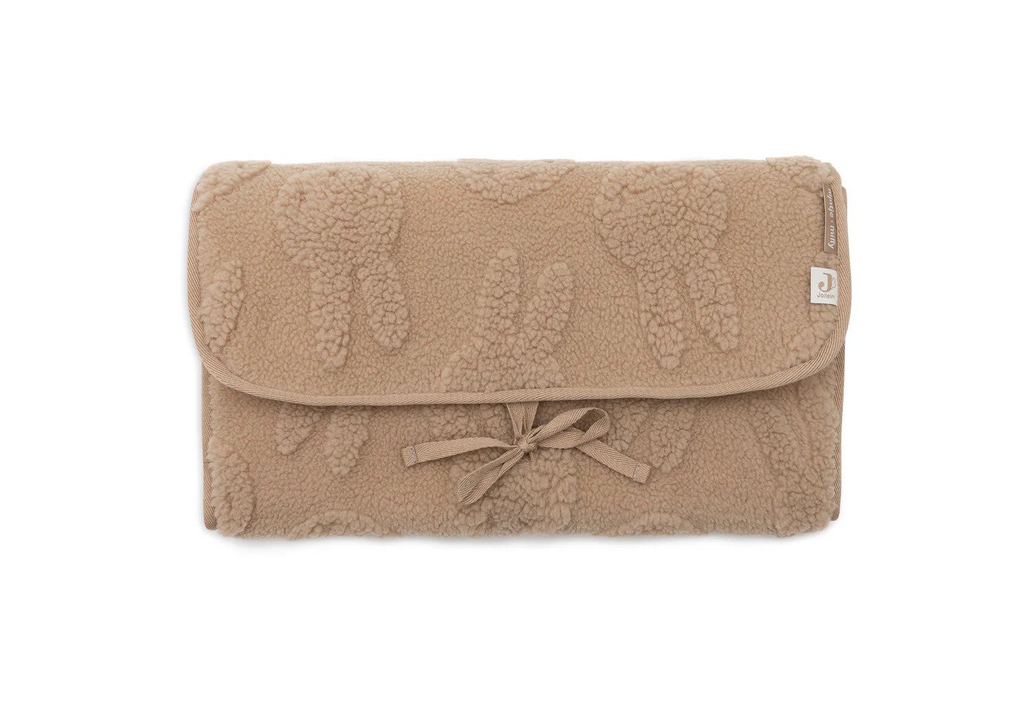 Verschoonmat | Miffy | Jacquard | Teddy | Biscuit