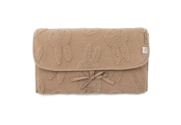 Verschoonmat | Miffy | Jacquard | Teddy | Biscuit