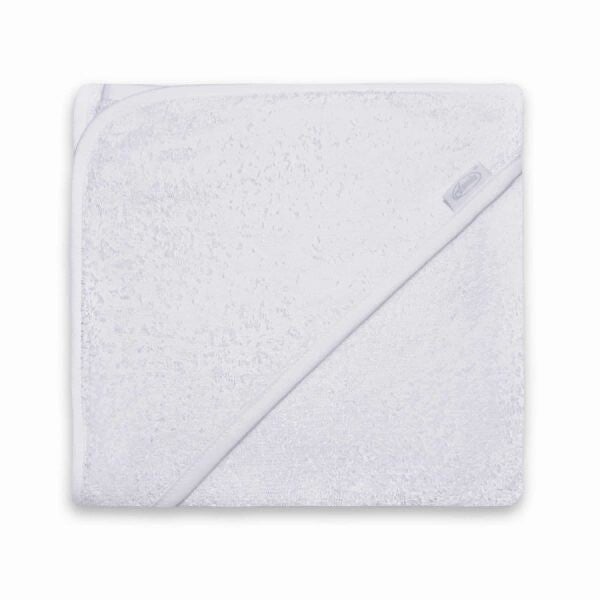 Badcape | Uni Line | Wit | 80 x 80 cm.